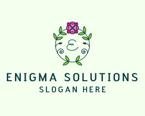 Floral Flower Wellness Spa logo design