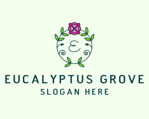 Floral Flower Wellness Spa logo design