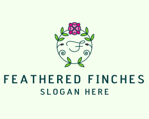 Floral Flower Wellness Spa logo design