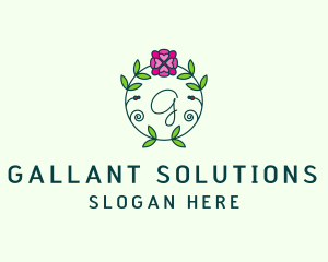 Floral Flower Wellness Spa logo design