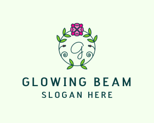 Floral Flower Wellness Spa logo design