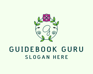 Floral Flower Wellness Spa logo design