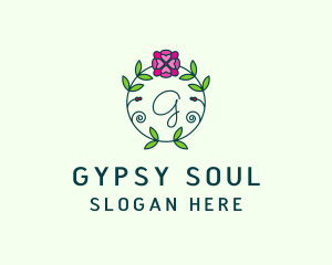 Floral Flower Wellness Spa logo design