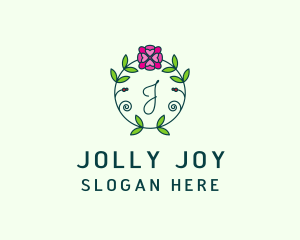 Floral Flower Wellness Spa logo design