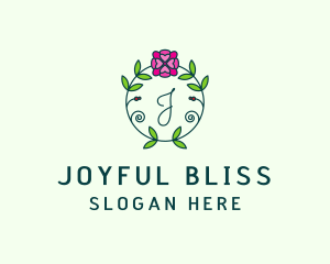 Floral Flower Wellness Spa logo design