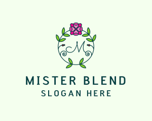 Floral Flower Wellness Spa logo design