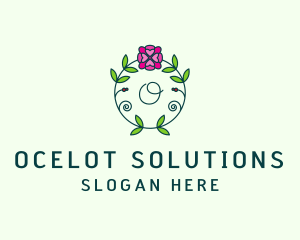 Floral Flower Wellness Spa logo design