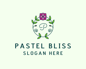 Floral Flower Wellness Spa logo design