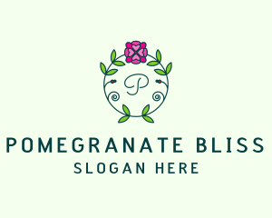 Floral Flower Wellness Spa logo design