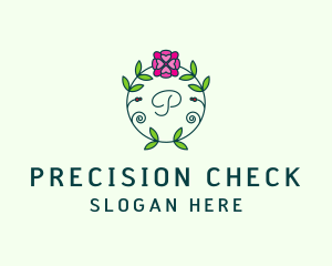 Floral Flower Wellness Spa logo design