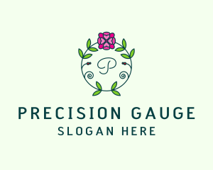 Floral Flower Wellness Spa logo design