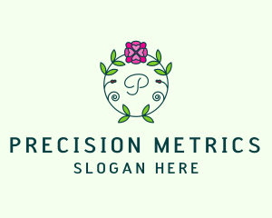 Floral Flower Wellness Spa logo design