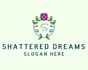 Floral Flower Wellness Spa logo design