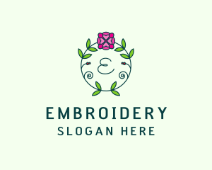 Floral Flower Wellness Spa logo design