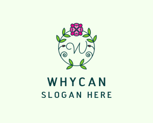 Floral Flower Wellness Spa logo design