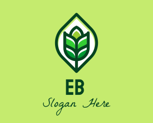 Green Plant Organic Logo