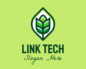 Green Plant Organic Logo