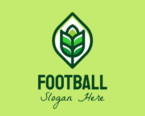 Plant - Green Plant Organic logo design