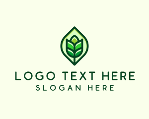 Green Plant Organic Logo