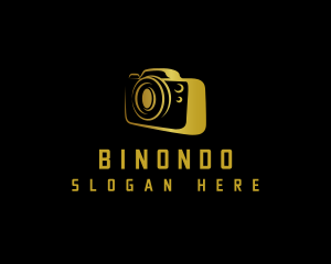 Camera Lens Media  Logo
