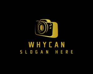 Digicam - Camera Lens Media logo design