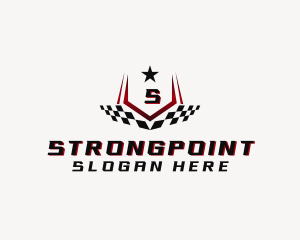 Automotive Motorsports Racing  Logo