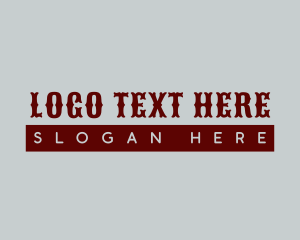 Entrepreneur - Generic Western Business Firm logo design