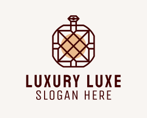 Luxury Scent Perfume  logo design