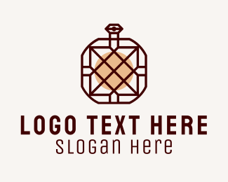 Luxurious logo design for fashion boutiques, perfume brands and