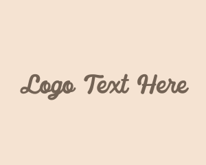 Cursive - Generic Feminine Boutique logo design