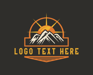Mountaineering - Summit Adventure Mountain logo design