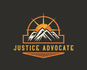 Summit Adventure Mountain Logo