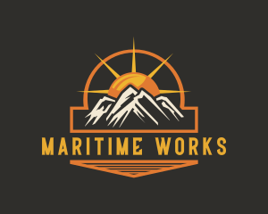 Summit Adventure Mountain Logo