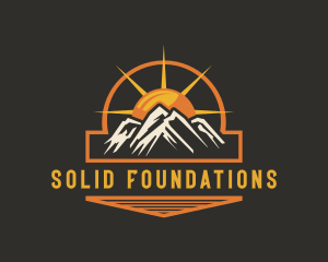 Summit Adventure Mountain Logo