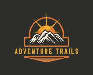 Summit Adventure Mountain logo design