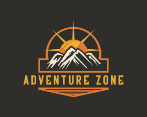 Summit Adventure Mountain logo design