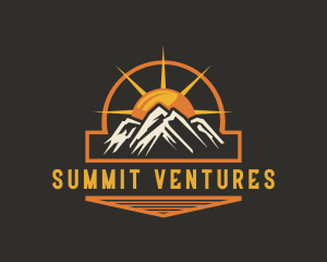 Summit Adventure Mountain logo design