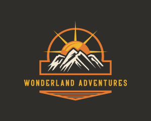 Summit Adventure Mountain logo design