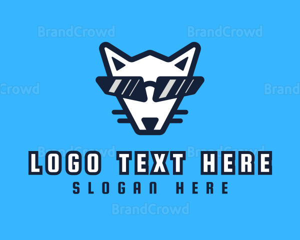 Cool Dog Sunglasses Logo