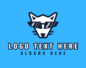 Cool Dog Sunglasses Logo