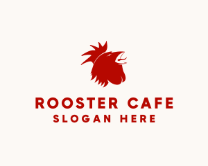 Red Rooster Farm logo design