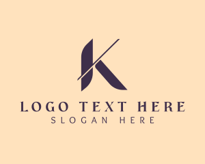 Elegant Fashion Brand Logo