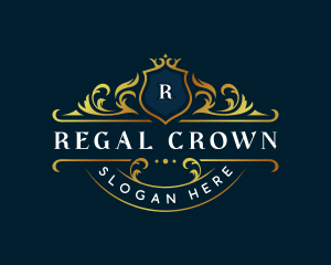 Royalty - Premium Royalty Crest logo design
