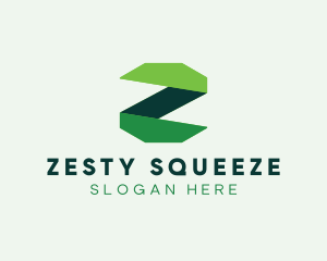 Generic Ribbon Letter Z  logo design