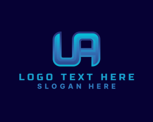 Alphabet - Industrial Metal Fabrication logo design
