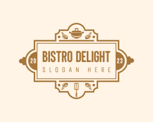 Cafeteria Catering Diner logo design