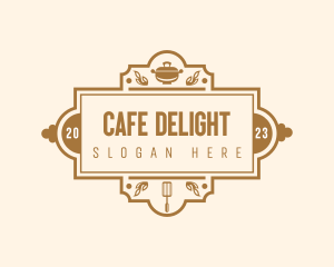 Cafeteria - Cafeteria Catering Diner logo design