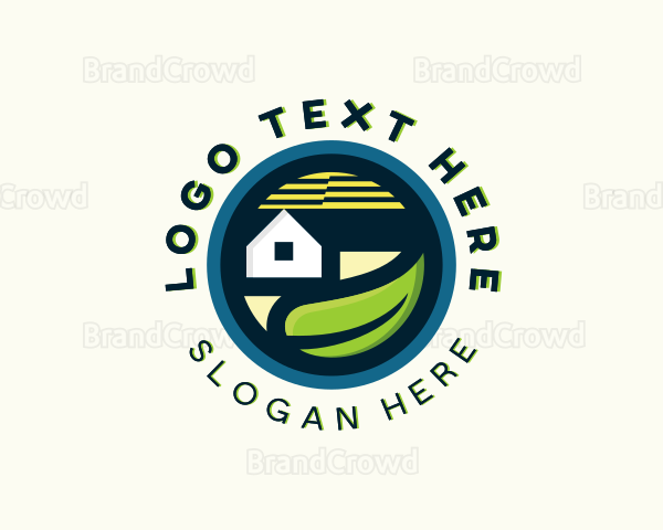 Landscaping Garden Lawn Logo