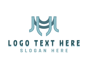 Modern - Startup Business letter M logo design