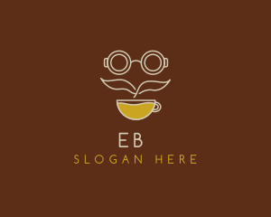 Coffee-seller - Coffee Mug Mustache logo design